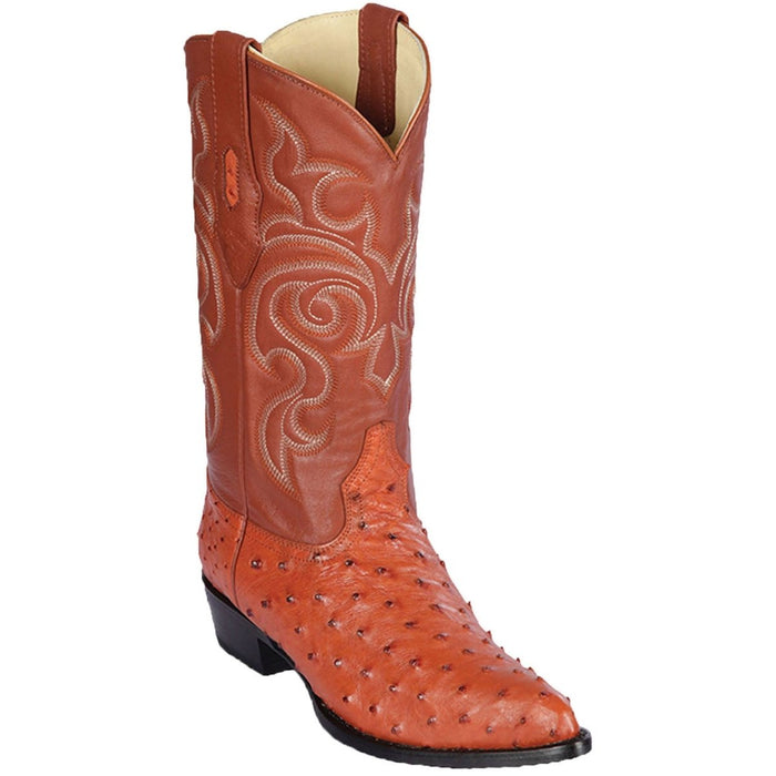 Botas de Avestruz Original Horma Puntal C
