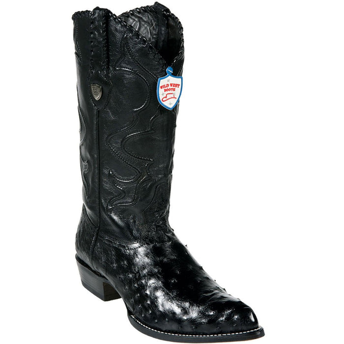 Botas de Avestruz Original Horma Puntal WW-29903