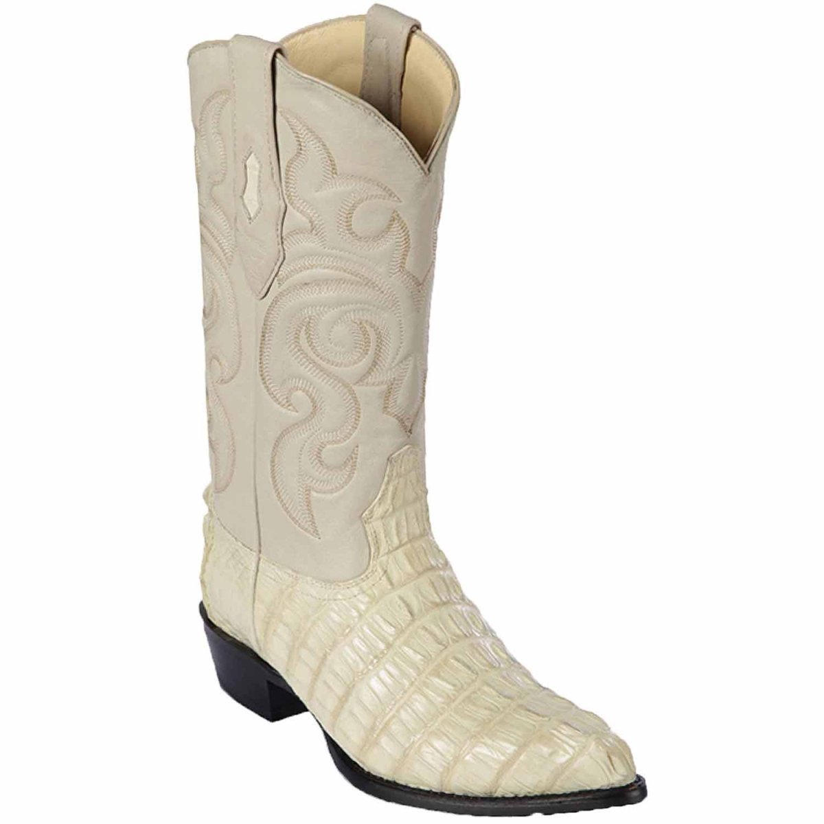Botas de  Cocodrilo - Caiman Cola Horma Puntal- A