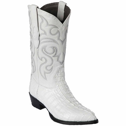 Botas de  Cocodrilo - Caiman Cola Horma Puntal- A