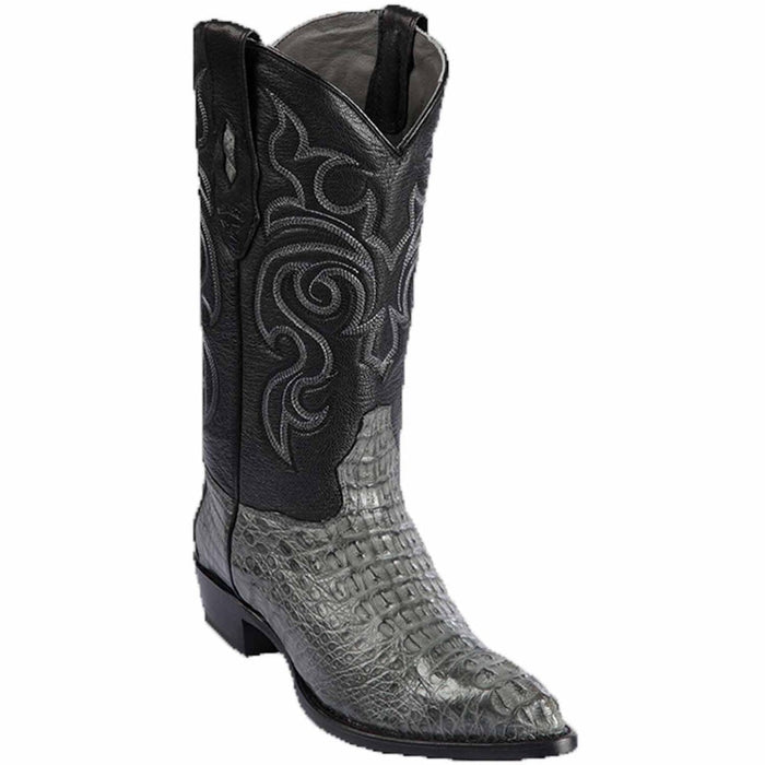 Botas de Cocodrilo Caiman Lomo Puntal