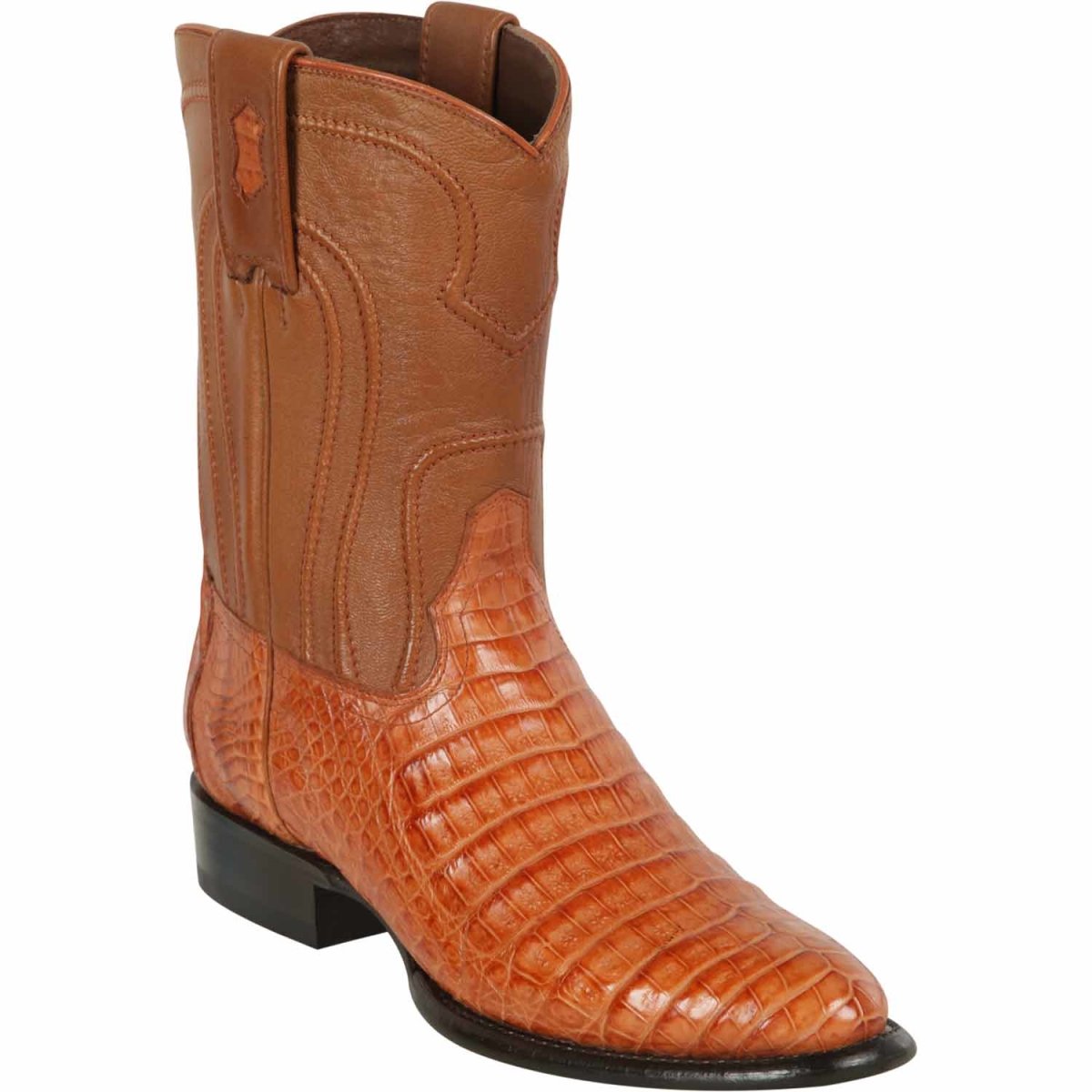Brandy Roper 6 Botas Roper de Cocodrilo Caiman Panza Original
