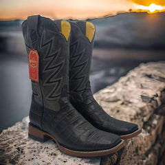 botas-de-cocodrilo-grabado-horma-rodeo-cuadrada