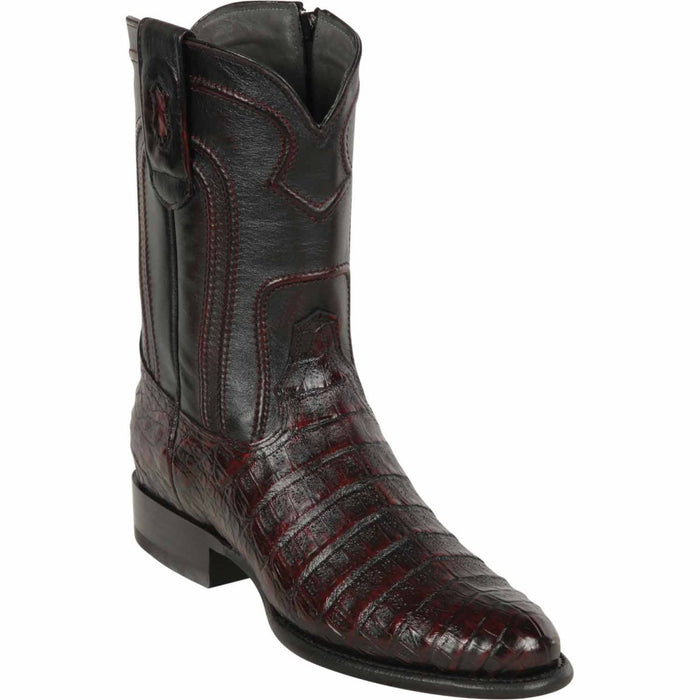 Botas de Cocodrilo Horma Roper con Zipper