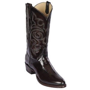 Botas de Cuero con Acabado Camaleon LAB-6542