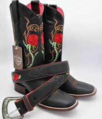 botas-de-cuero-con-flores-para-mujer-en-horma-rodeo