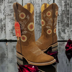 botas-de-cuero-con-girasoles-para-mujer-en-horma-rodeo-q322g6231