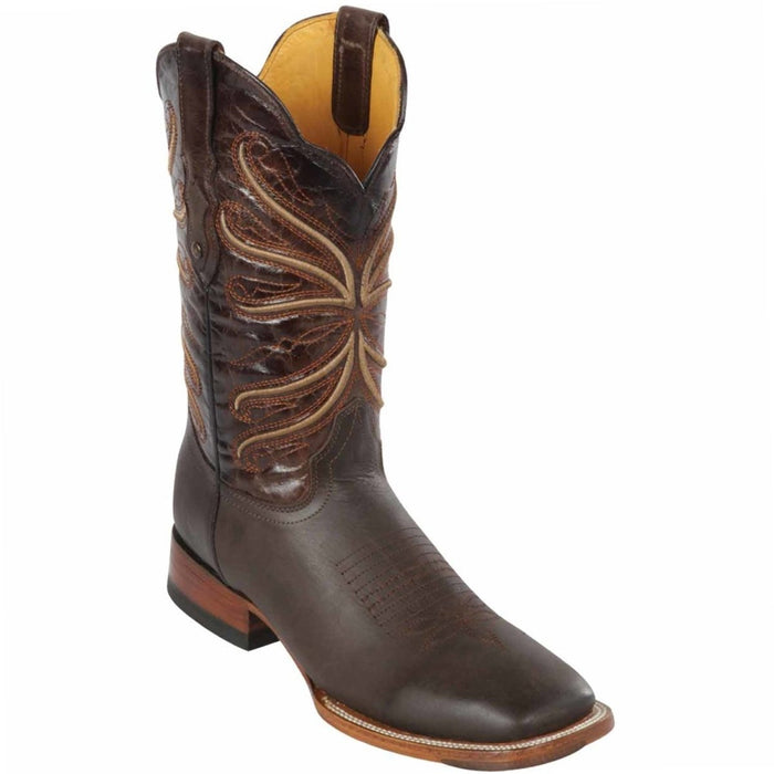 Botas de Cuero Grasso Original Horma Rodeo Cuadrada