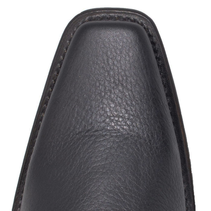 Botas de Cuero Grisly Original Horma Europea Cuadrada Negro LAB-762705
