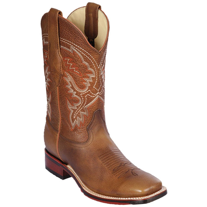 Botas de Cuero Punta Ancha Rage