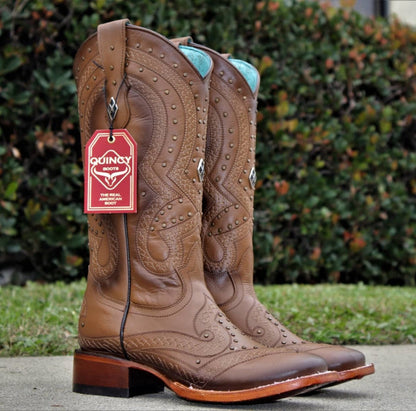 Botas de Cuero Volcano para Mujer en Horma Rodeo