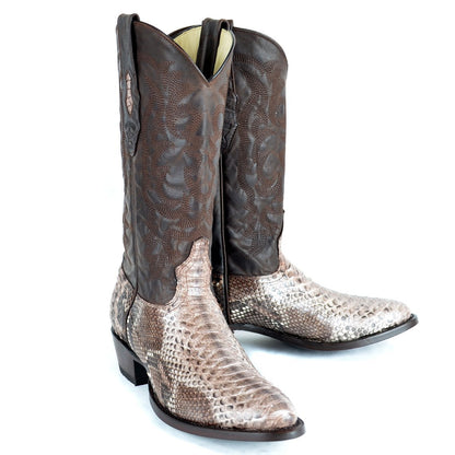 Botas de Pit??n Original Horma Redonda LAB-6557