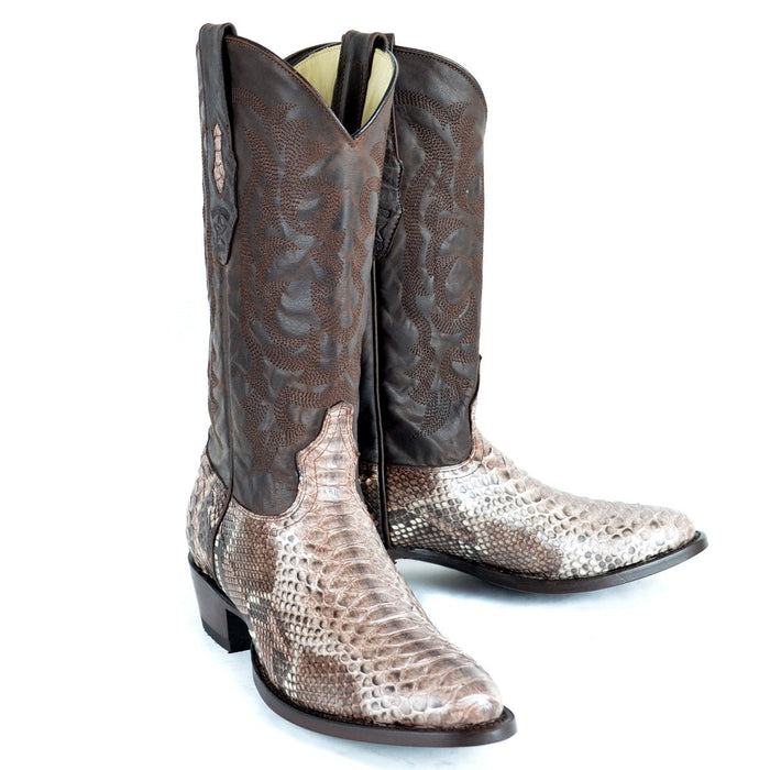 Botas de Pit??n Original Horma Redonda LAB-6557