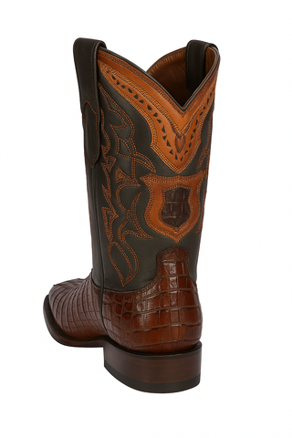 Botas de Cocodrilo Caiman Cola Horma Europea