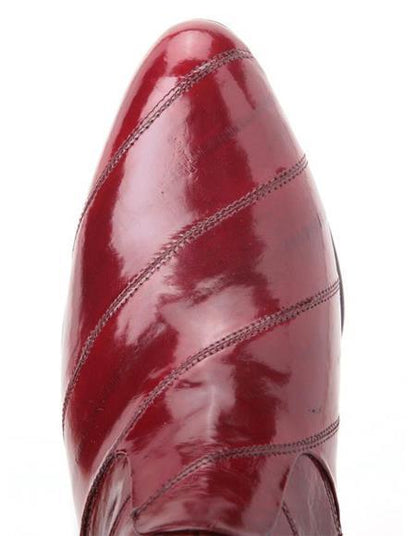 Botin Charro de Piel de Anguila Original LAB-630806