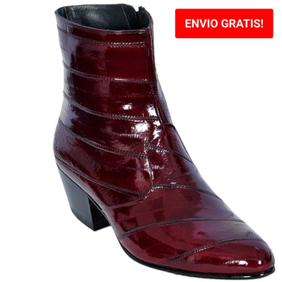 Botin Charro de Piel de Anguila Original LAB-630806