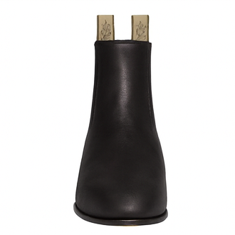 Mens Deer Black Botines