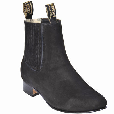 Botin Charro Piel Nobuck LAB-616305
