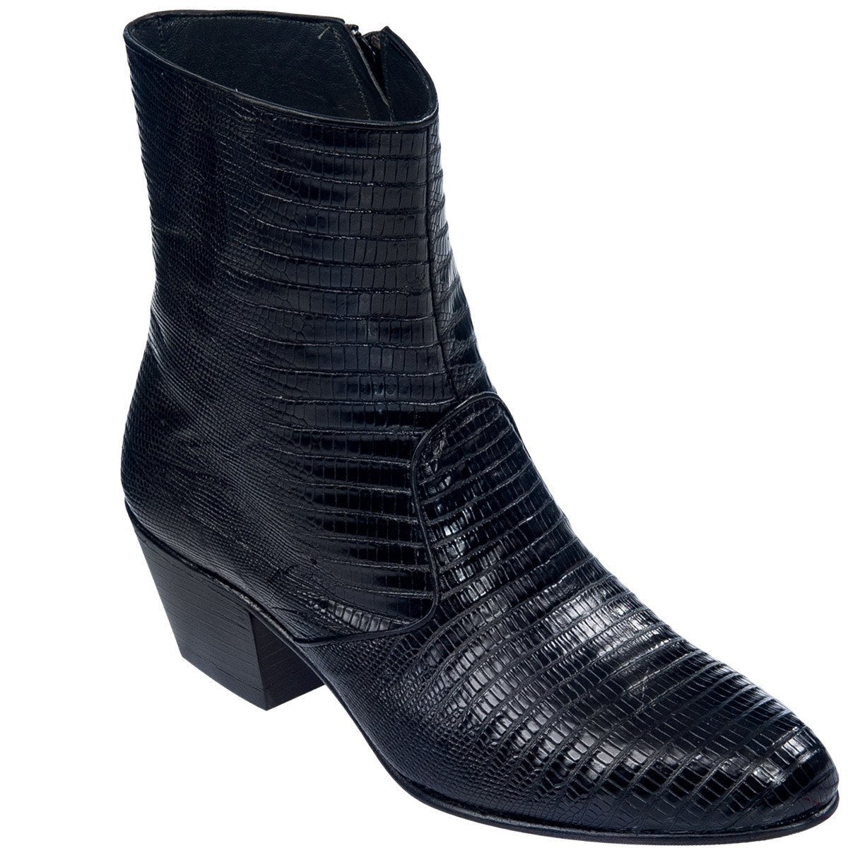 Botines Charros de Piel de Armadillo Lizard Original LAB-630705