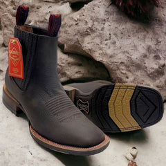 mens-brown-square-toe-ankle-boots
