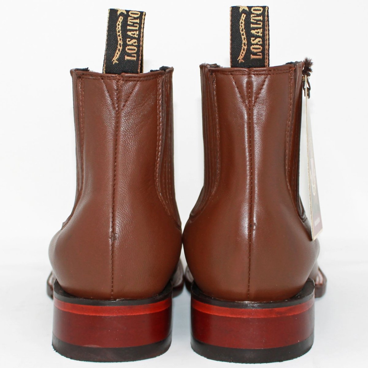 Botines Charros Punta Cuadrada Los Altos Boots LAB-82B8307