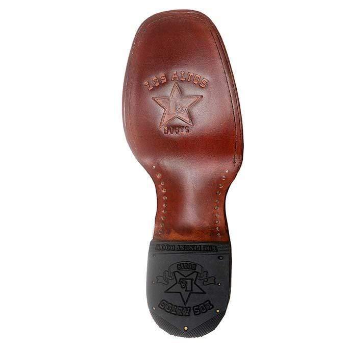 Botines Charros Punta Cuadrada Los Altos Boots LAB-82B8314