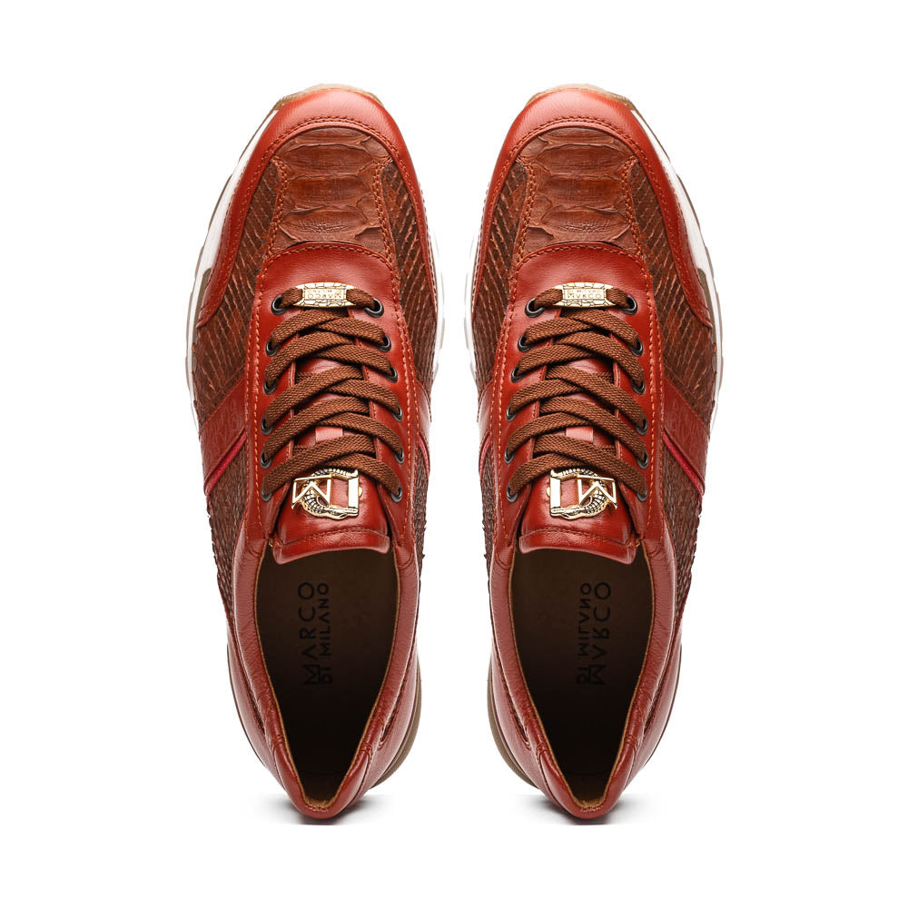 Marco Di Milano Brescia Antique Cognac