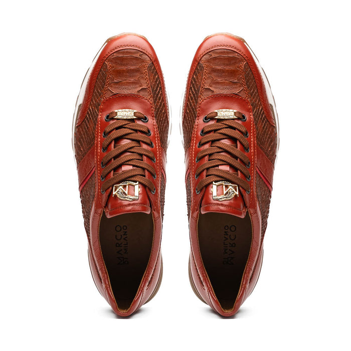 Marco Di Milano Brescia Antique Cognac