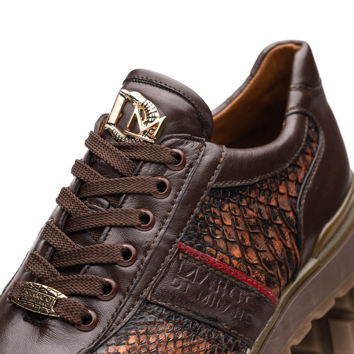 Marco Di Milano Brescia Washed Cognac