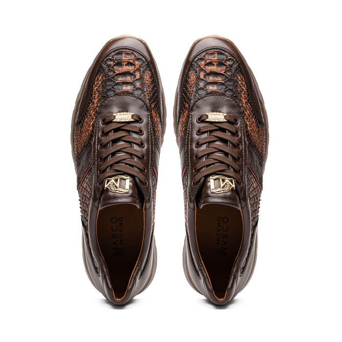 Marco Di Milano Brescia Washed Cognac