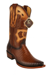 king-exotic-mens-caiman-belly-snip-toe-boots