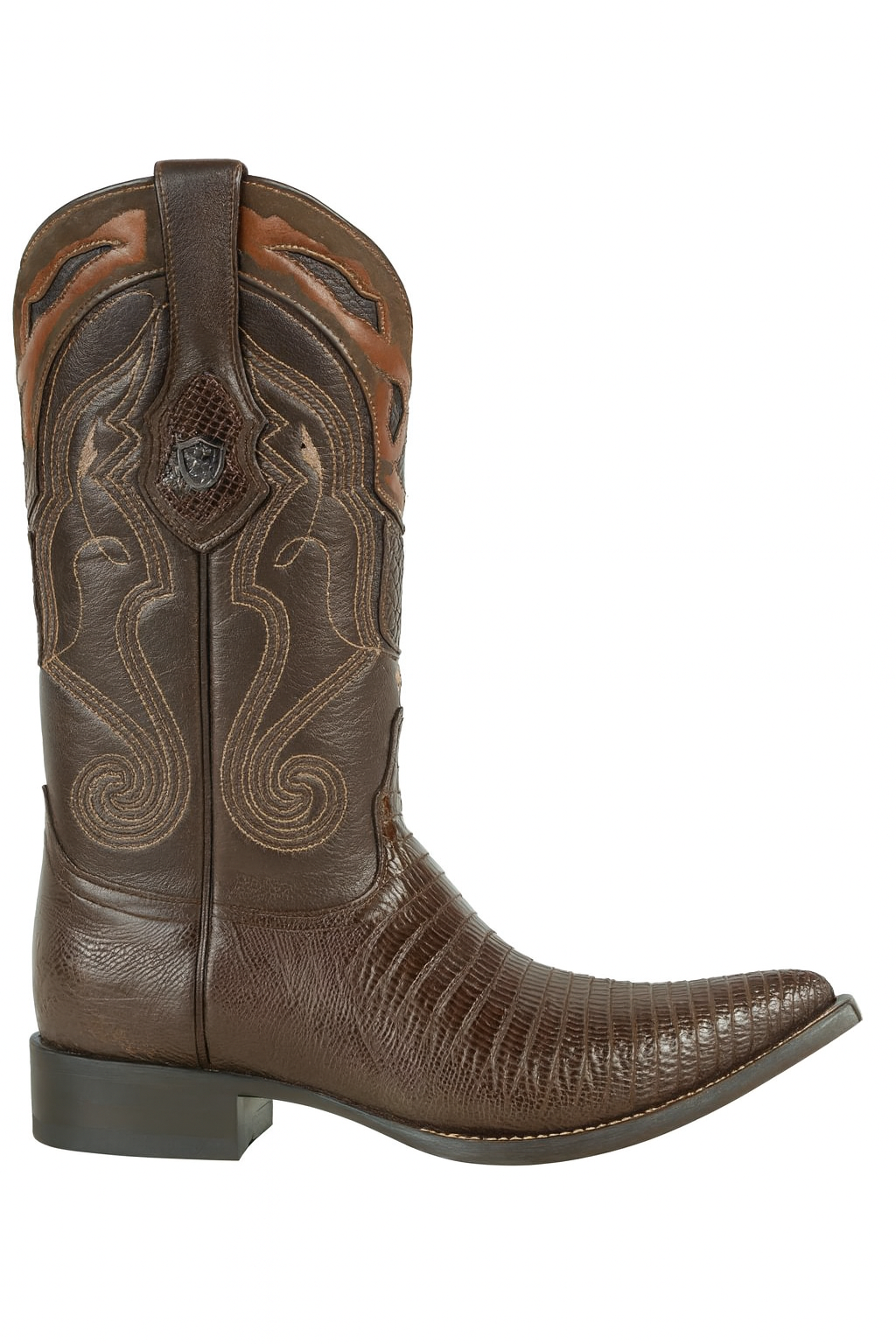 Men's Wild West Teju Lizard Skin 3X Toe Boots 29507