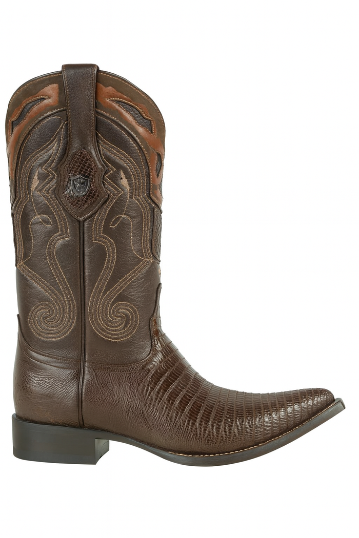 Men's Wild West Teju Lizard Skin 3X Toe Boots 29507