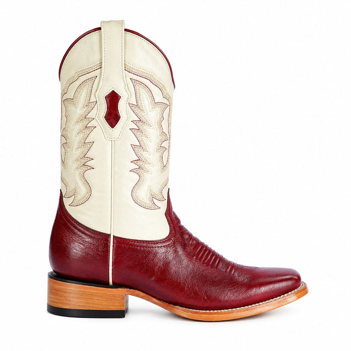 Smooth Ostrich Boots