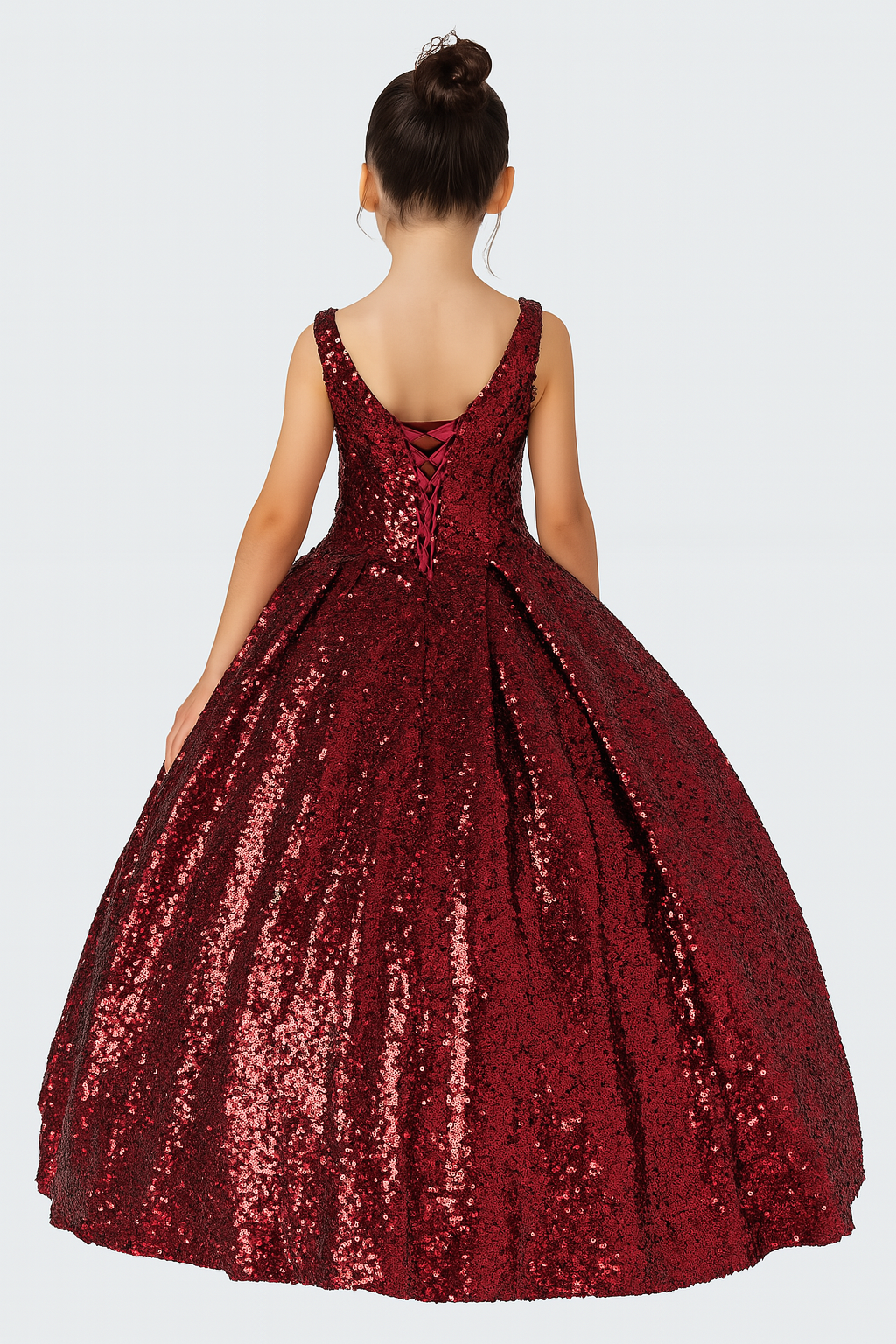 Mini Quinceañera Dress for Girls – Style KK769