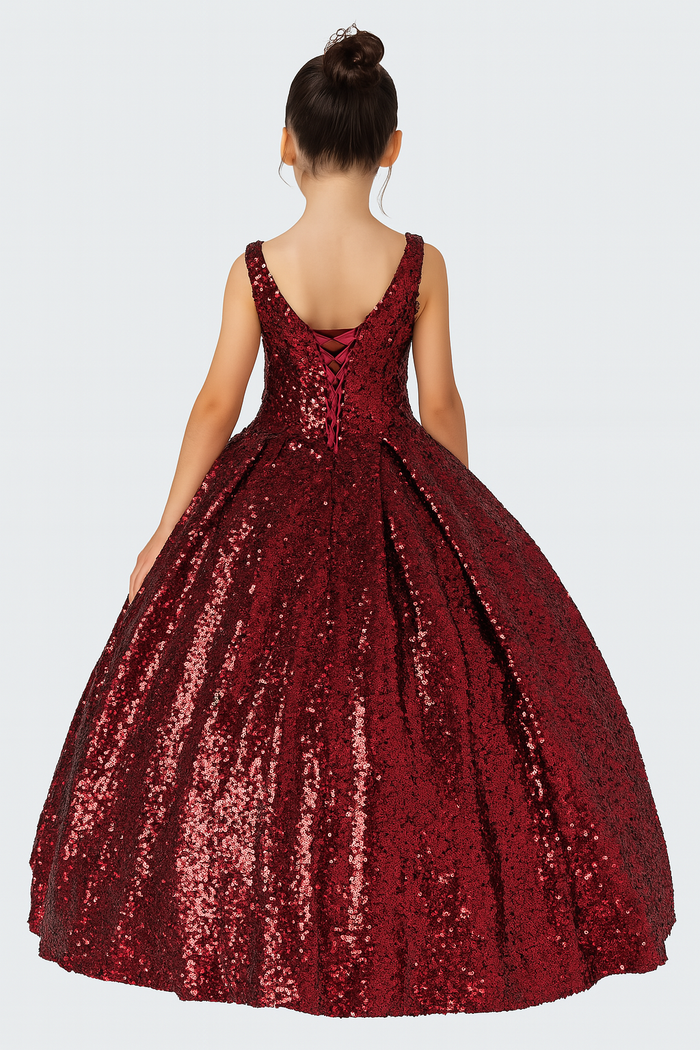 Mini Quinceañera Dress for Girls – Style KK769