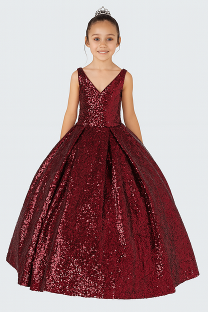 Mini Quinceañera Dress for Girls – Style KK769