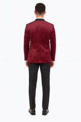 burgundy-velvet-double-breasted-tuxedo-jacket-wedding-prom
