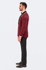 burgundy-velvet-double-breasted-tuxedo-jacket-wedding-prom