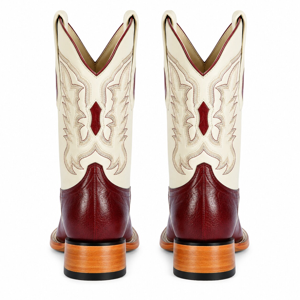 Smooth Ostrich Boots