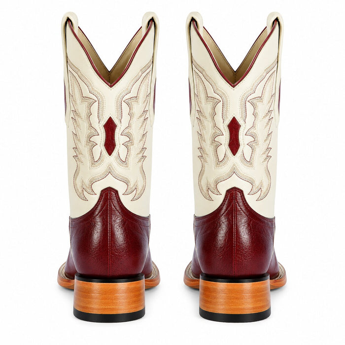 Smooth Ostrich Boots