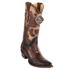 king-exotic-mens-western-ostrich-leg-snip-toe-boots