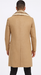 camel-hair-overcoat-peacoat-with-fur-collar-double-breasated-wool-and-cashmere-coat