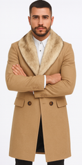 camel-hair-overcoat-peacoat-with-fur-collar-double-breasated-wool-and-cashmere-coat