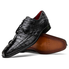 marco-di-milano-cancun-black-caiman-crocodile-derby