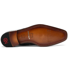 marco-di-milano-cancun-black-caiman-crocodile-derby