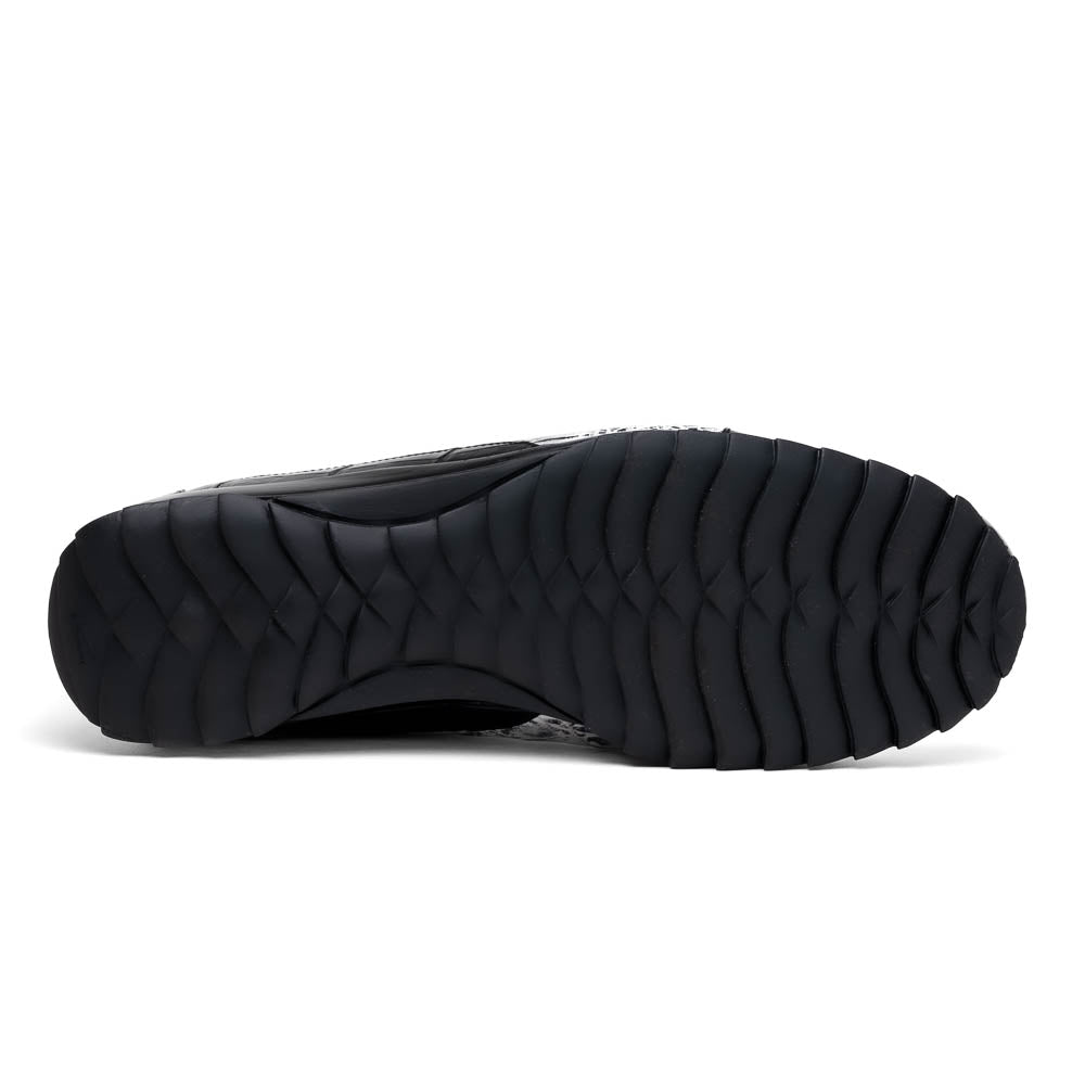 Marco Di Milano Cairo Black & White Leather Oxfords