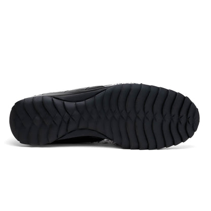 Marco Di Milano Cairo Black & White Leather Oxfords