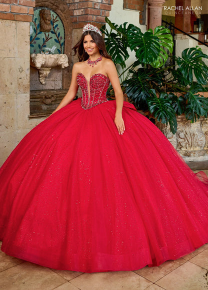 Rachel Allan RQ1156 Strapless Quinceanera Dress