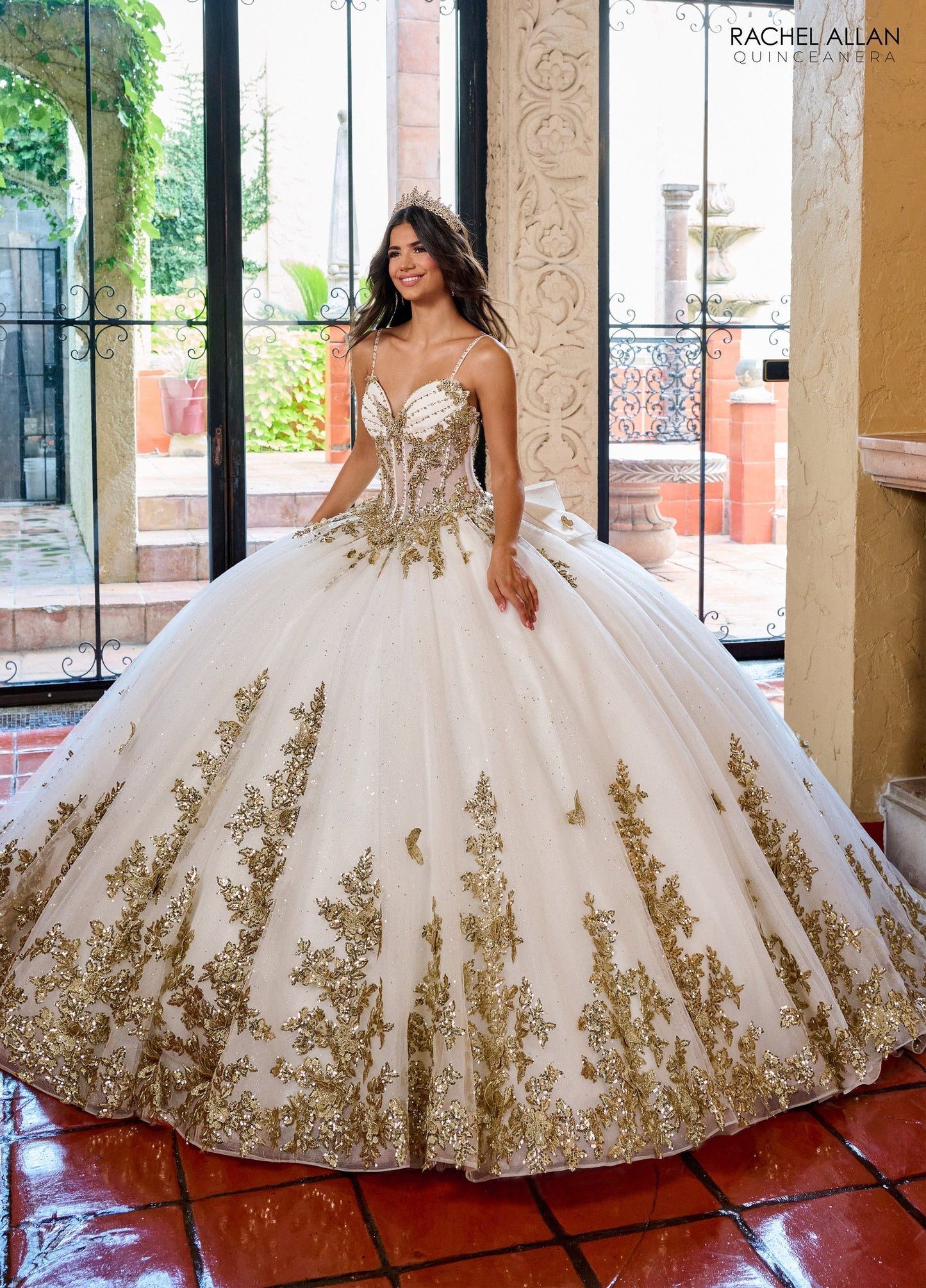 Rachel Allan RQ1158 Sleeveless Quinceanera Dress